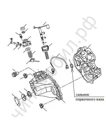 GEELY EMGRAND Коробка Передач